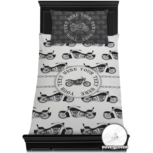 Motorcycle Bedding Set (TwinXL) - Duvet