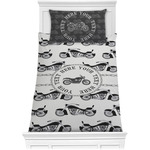 Motorcycle Comforter Set - Twin (Personalized)