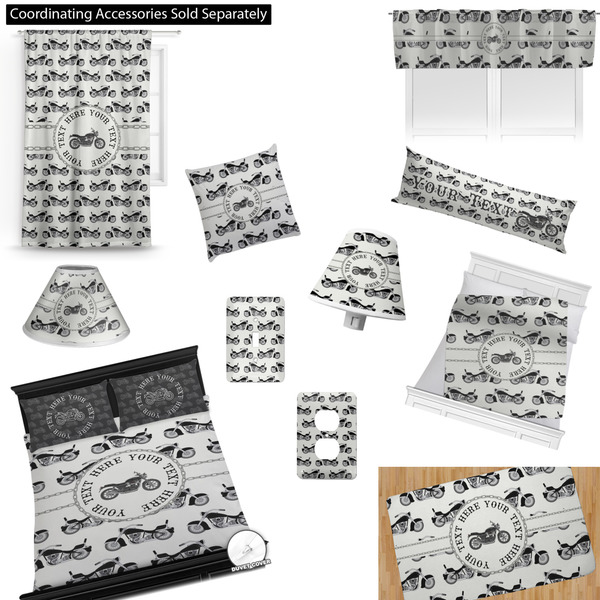 Motorcycle Bedroom Decor & Accessories