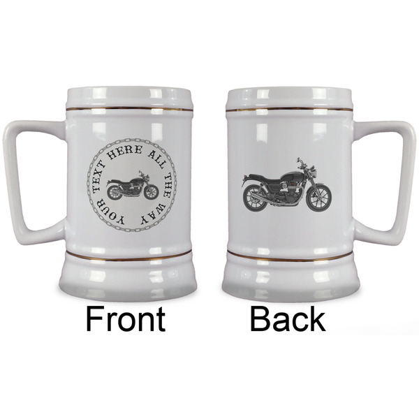 Motorcycle Beer Stein - Approval