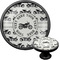 Motorcycle Cabinet Knob (Black) (Personalized)