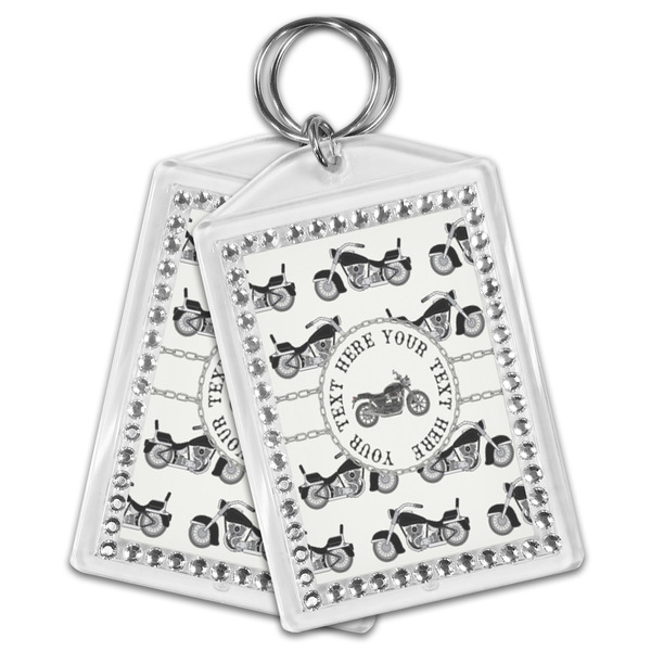 Motorcycle Bling Keychain - MAIN