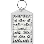 Motorcycle Bling Keychain (Personalized)