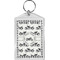 Motorcycle Bling Keychain (Personalized)