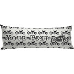 Motorcycle Body Pillow Case (Personalized)