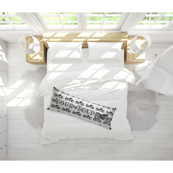 Motorcycle Body Pillow - LIFESTYLE