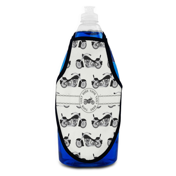Motorcycle Bottle Apron - Soap - FRONT