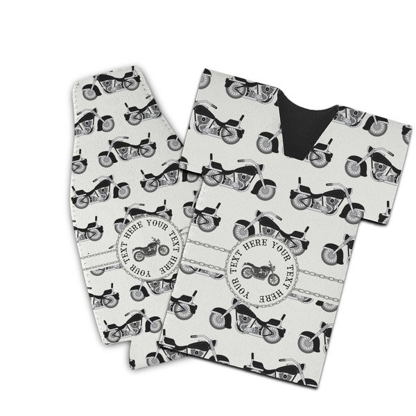 Custom Motorcycle Bottle Cooler (Personalized)