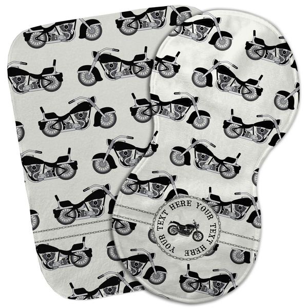 Custom Motorcycle Burp Cloth (Personalized)