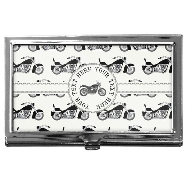 Custom Motorcycle Business Card Case
