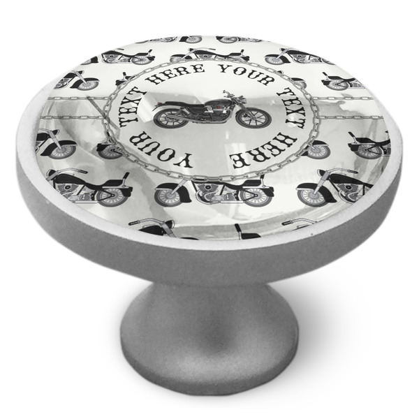 Custom Motorcycle Cabinet Knob (Personalized)