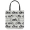 Motorcycle Canvas Tote Bag (Personalized)