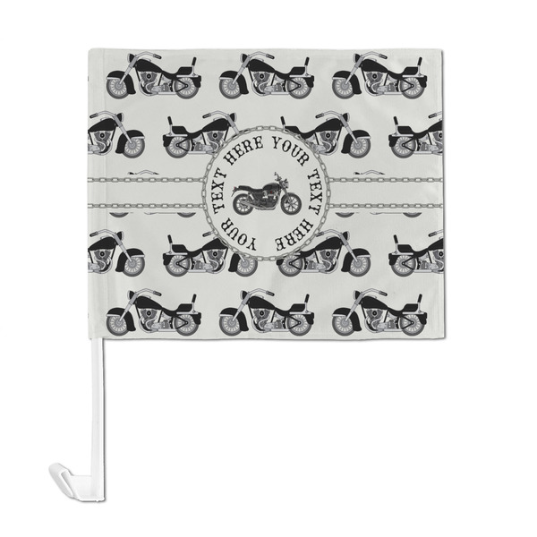 Motorcycle Car Flag - Large - FRONT