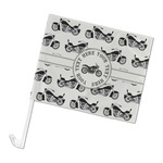 Motorcycle Car Flag - Large (Personalized)