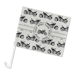 Motorcycle Car Flag (Personalized)