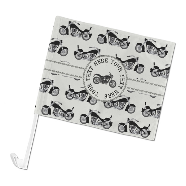 Custom Motorcycle Car Flag (Personalized)