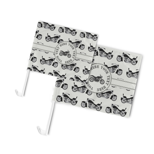 Motorcycle Car Flags - PARENT MAIN (both sizes)