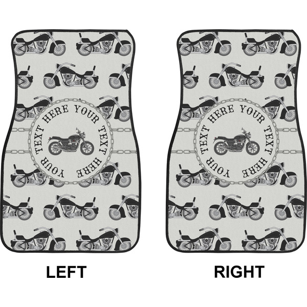 Motorcycle Car Mat Front - Approval