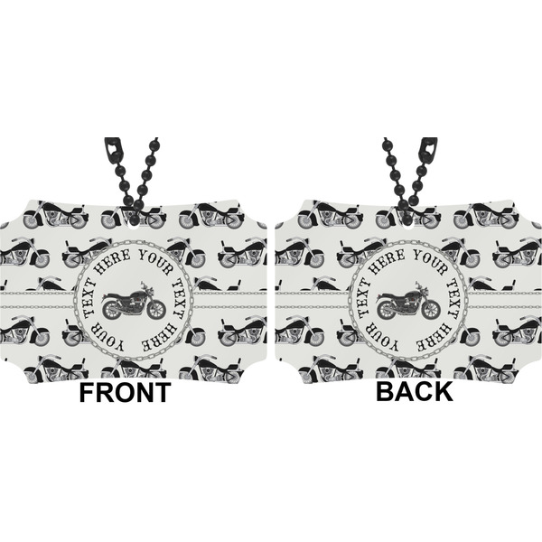 Motorcycle Car Ornament - Berlin (Approval)