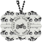 Motorcycle Rear View Mirror Charm (Personalized)