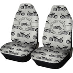 Motorcycle Car Seat Covers (Set of Two) (Personalized)