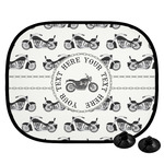 Motorcycle Car Side Window Sun Shade (Personalized)