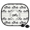 Motorcycle Car Side Window Sun Shade (Personalized)