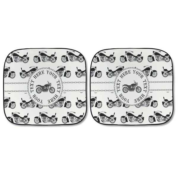 Motorcycle Car Sun Shades - FRONT
