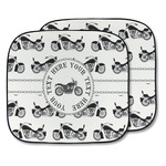 Motorcycle Car Sun Shade - Two Piece (Personalized)