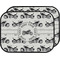 Motorcycle Car Floor Mats (Back Seat) (Personalized)