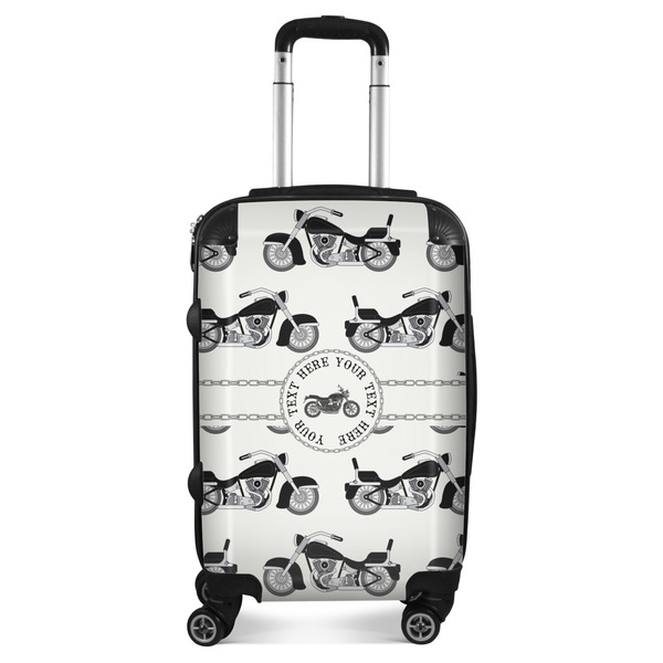 Custom Motorcycle Suitcase - 20" Carry On (Personalized)