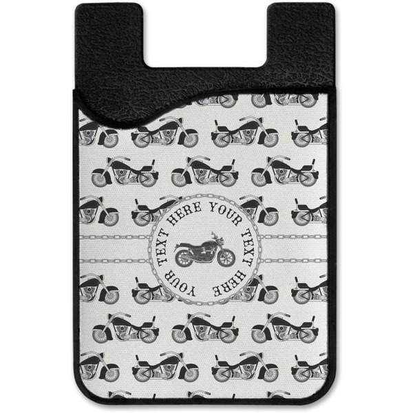Motorcycle Cell Phone Credit Card Holder