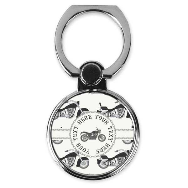 Custom Motorcycle Cell Phone Ring Stand & Holder (Personalized)