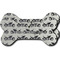 Motorcycle Ceramic Dog Ornament - Front & Back w/ Name or Text