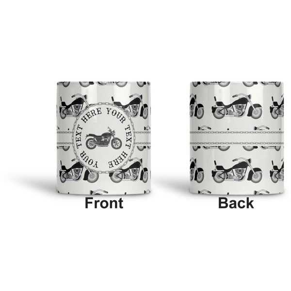 Motorcycle Ceramic Pen Holder - Apvl