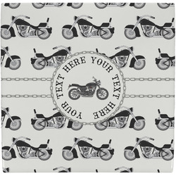 Motorcycle Ceramic Tile Hot Pad (Personalized)