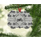 Motorcycle Christmas Ornament (On Tree)