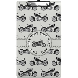 Motorcycle Clipboard (Legal Size) (Personalized)