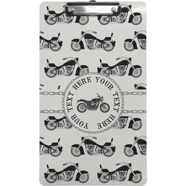 Custom Motorcycle Clipboard (Legal Size) (Personalized)