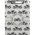 Motorcycle Clipboard (Personalized)