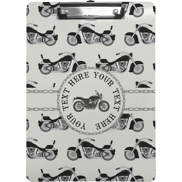 Custom Motorcycle Clipboard (Personalized)