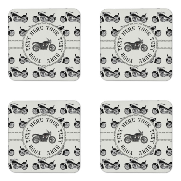 Motorcycle Coaster Set - APPROVAL