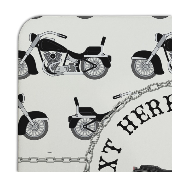 Motorcycle Coaster Set - DETAIL