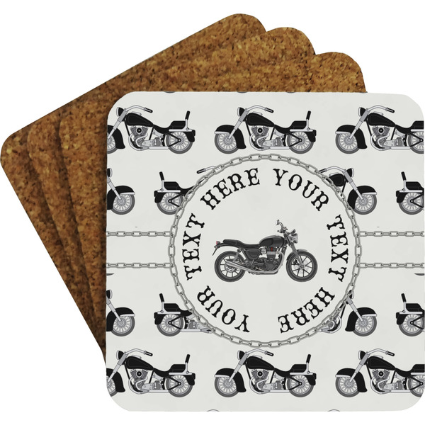 Motorcycle Coaster Set (Personalized)