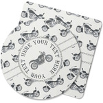 Motorcycle Rubber Backed Coaster (Personalized)