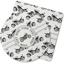 Motorcycle Rubber Backed Coaster (Personalized)