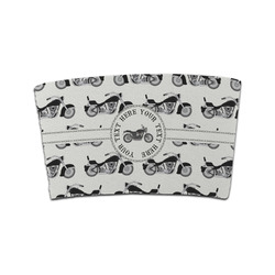Motorcycle Coffee Cup Sleeve (Personalized)