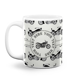 Motorcycle Coffee Mug (Personalized)