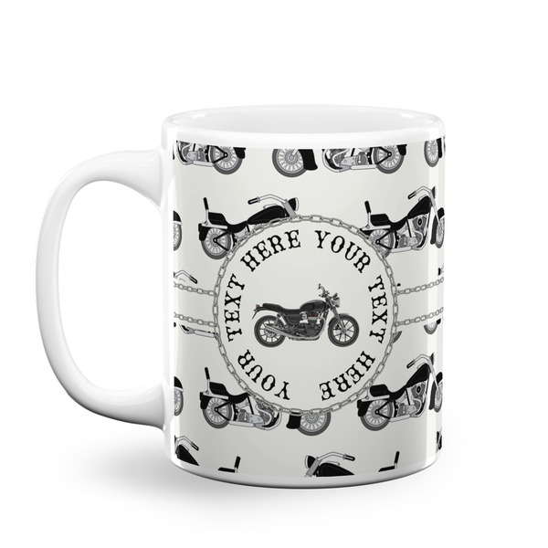Custom Motorcycle Coffee Mug (Personalized)