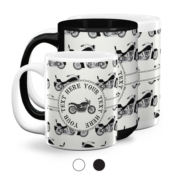 Motorcycle Coffee Mugs Main